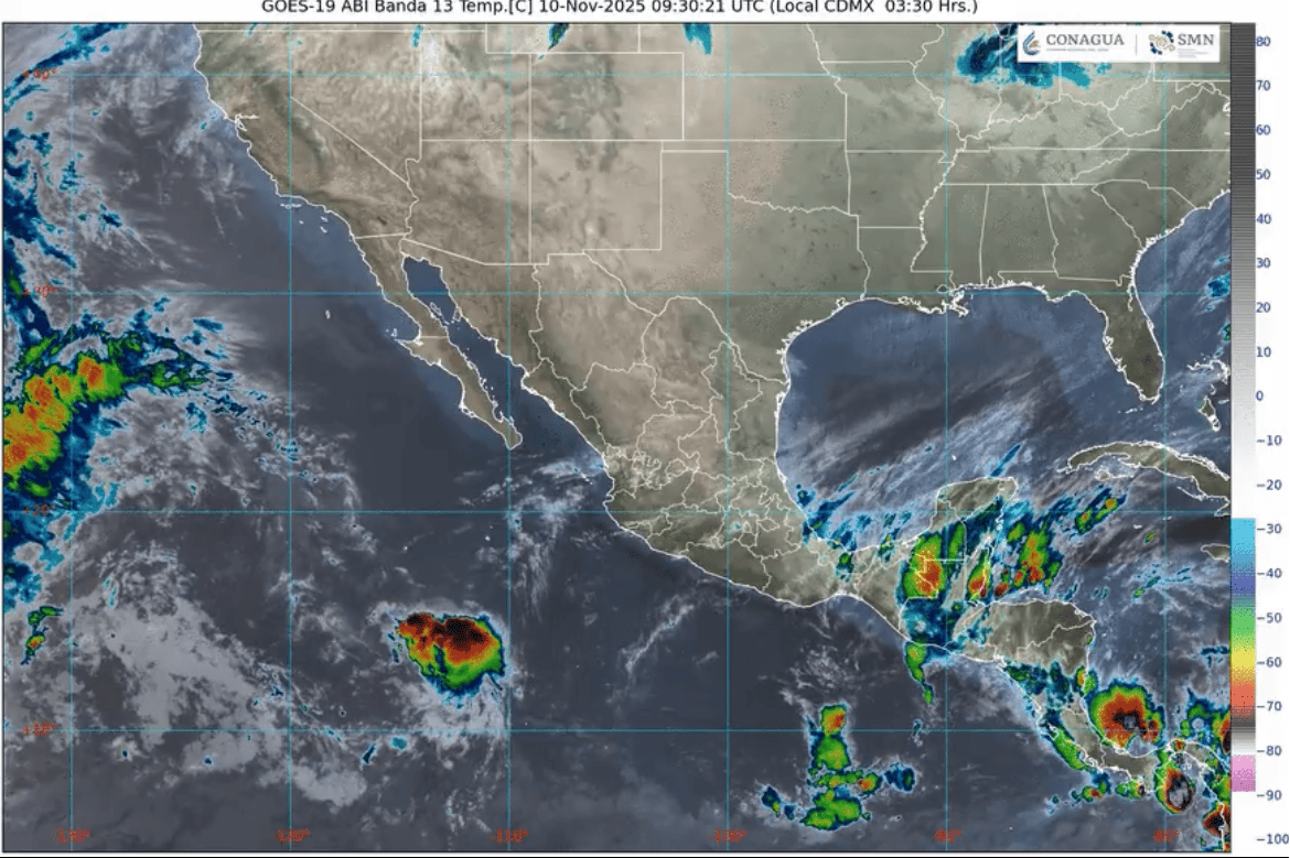 Frente Frío 13 provoca lluvias intensas y bajas temperaturas en gran parte del país; Puebla entre los estados más afectados