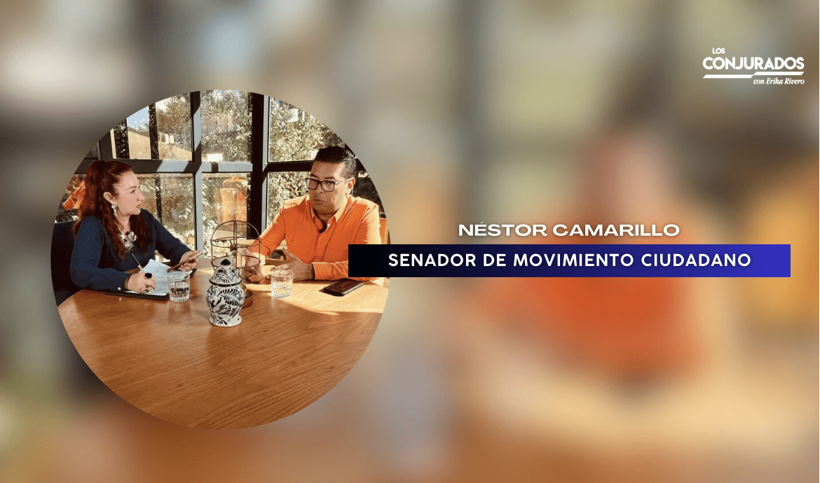 Néstor Camarillo: “Movimiento Ciudadano será la nueva fuerza política de Puebla”