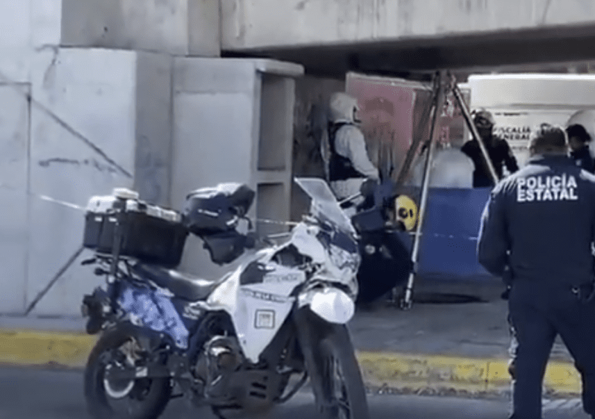 Hallan cadáver de un hombre dentro de una coladera en La Noria, Puebla