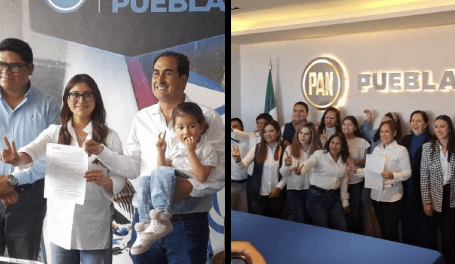 PAN Puebla repone su elección interna: se registran Guadalupe Leal y Gabriela Ruiz