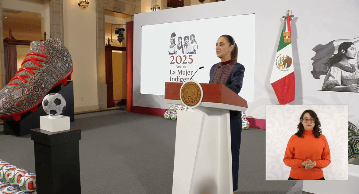Mundial Social México 2026 dejará un legado deportivo: Presidenta Claudia Sheinbaum