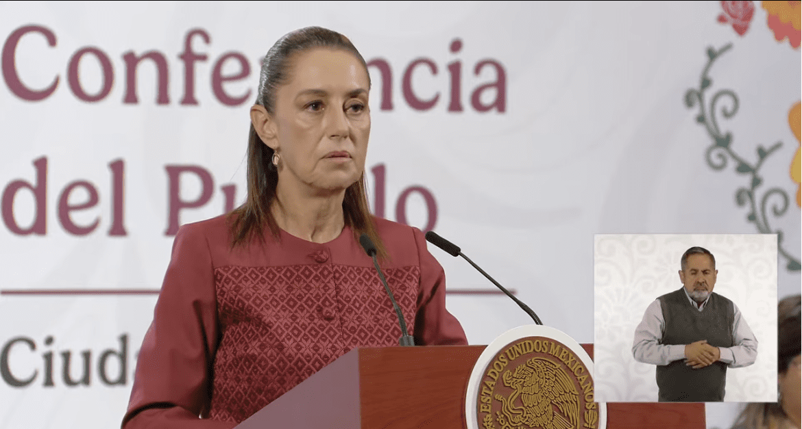 Sheinbaum atribuye megabloqueos a “motivos externos” y afirma que el Gobierno Federal ha atendido todas las demandas