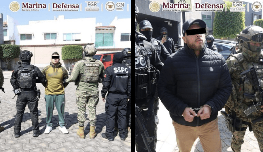 Megaoperativo en Lomas de Angelópolis: caen “El Carnal” y “Pelayo” en desarticulación de célula criminal