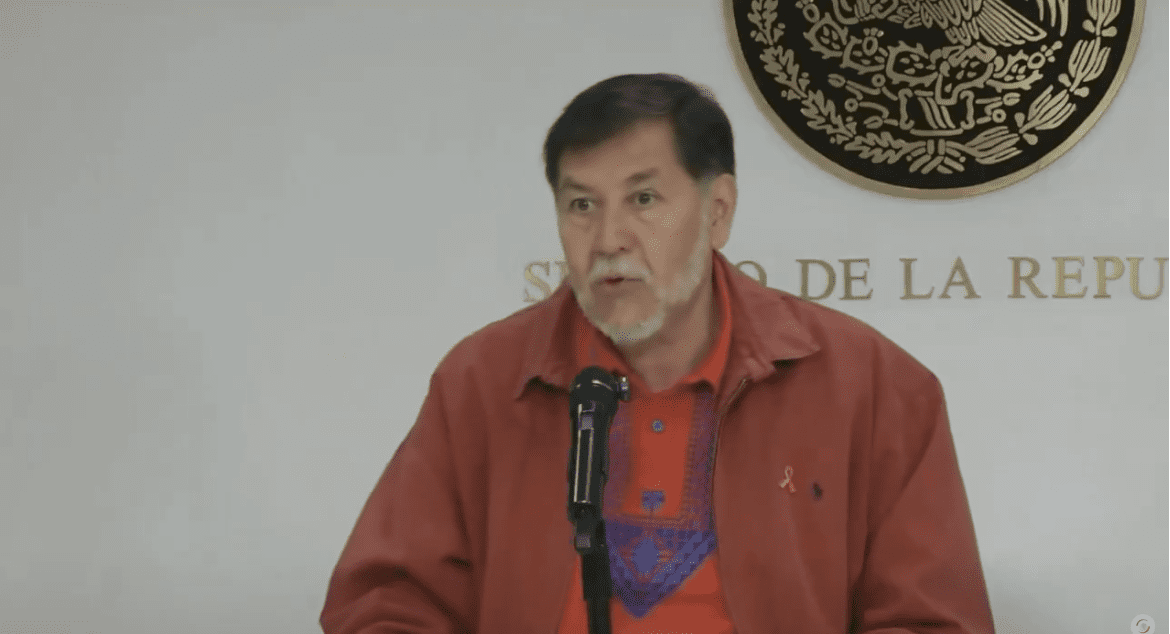 Fernández Noroña se queda solo en el Senado tras polémica por comentarios contra Grecia Quiroz