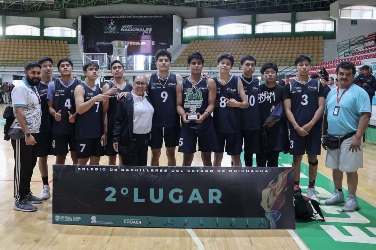 COBAEP destaca en los Juegos Deportivos Nacionales COBACH 2025
