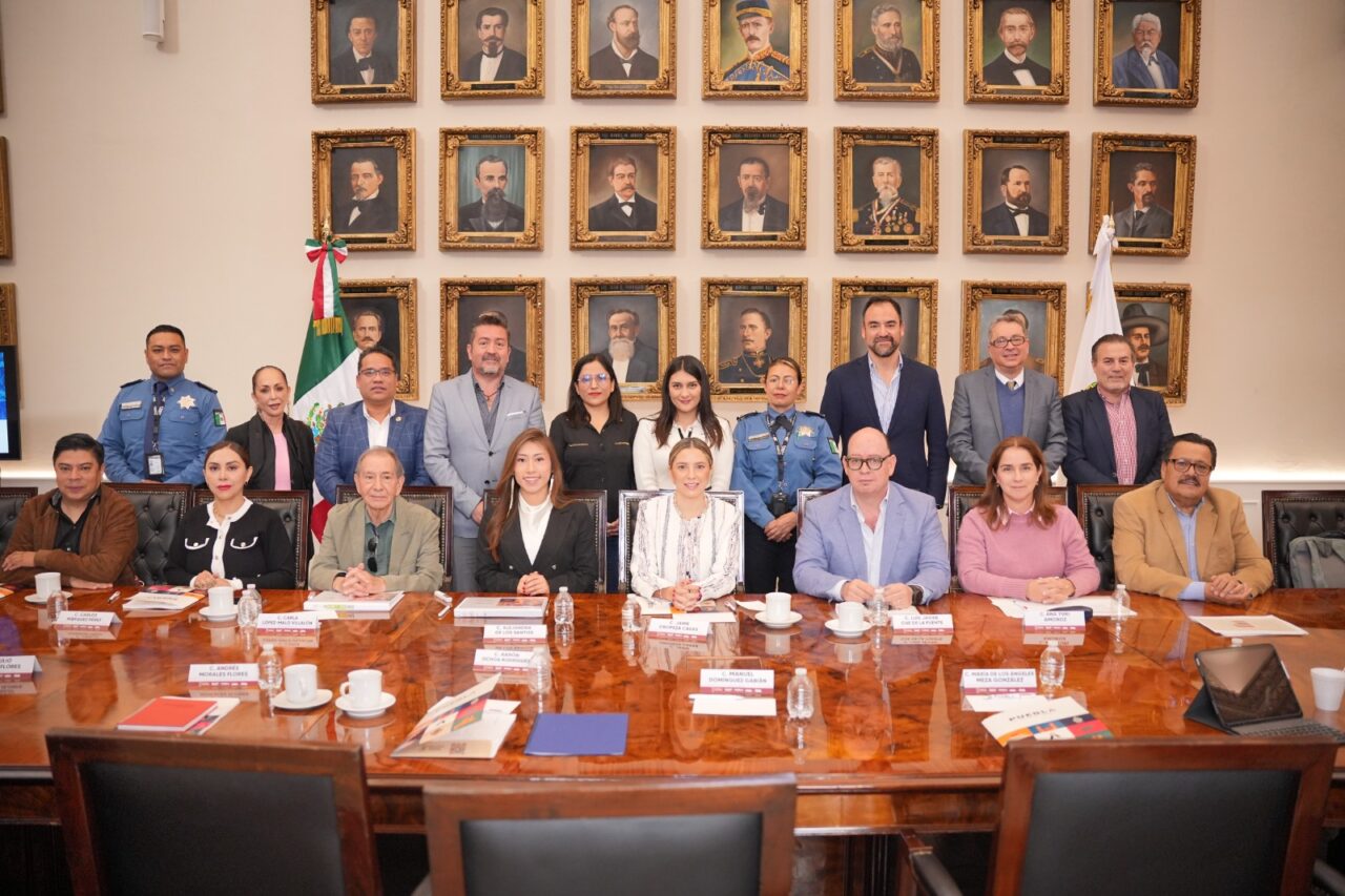 Realizan segunda sesión del Consejo Consultivo de Turismo del Estado de Puebla