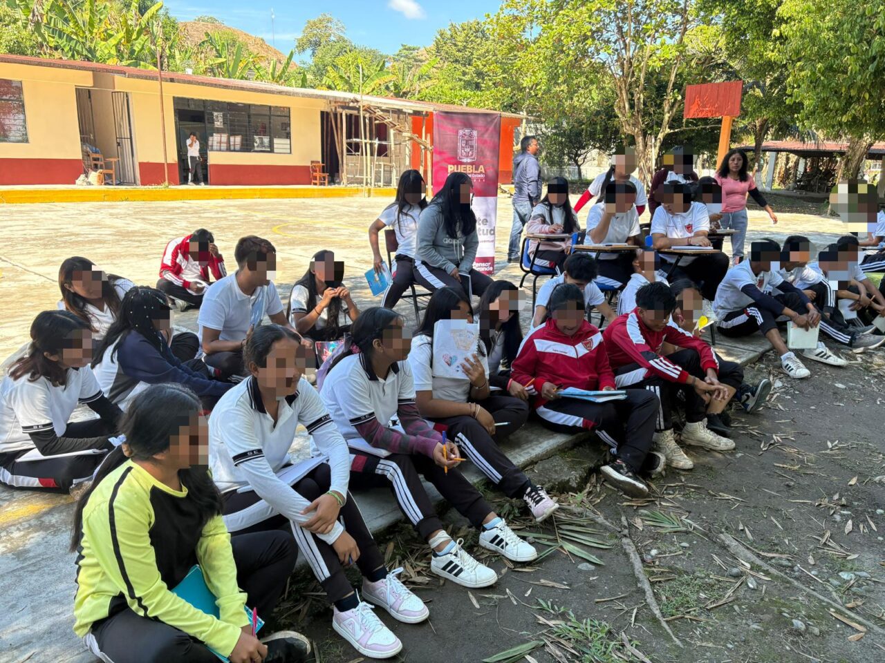 Gobierno del Estado fomenta bienestar integral en juventudes de Tenampulco
