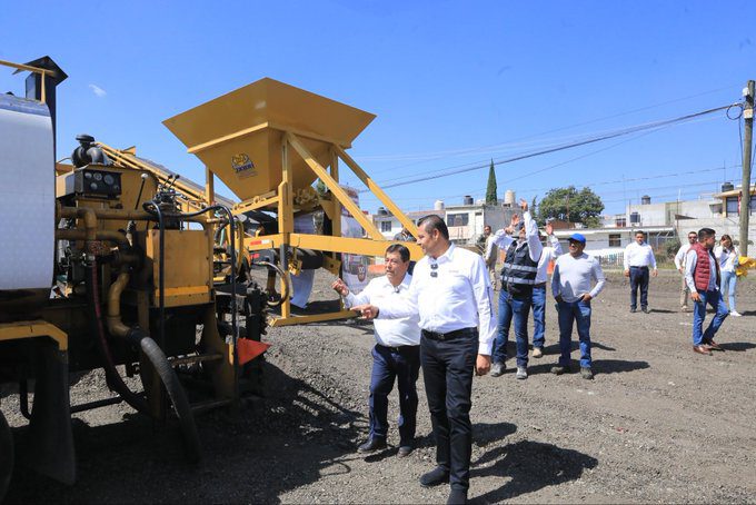 Avanza en un 90% rehabilitación del Camino al Batán