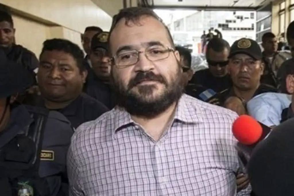 Javier Duarte podría salir libre en los próximos días; juez resolverá el 12 de noviembre su solicitud de libertad anticipada