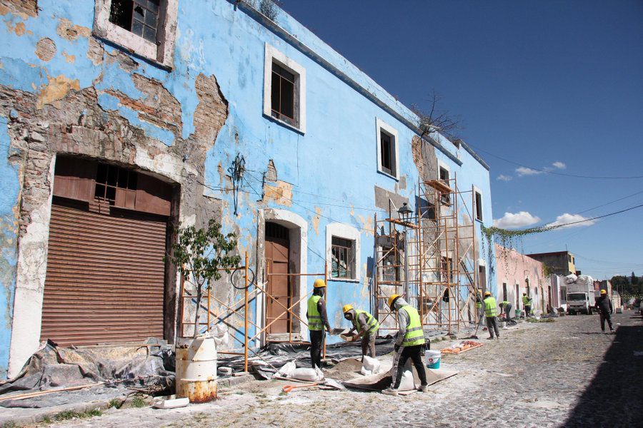Preserva Gobierno de la Ciudad el patrimonio cultural de la capital