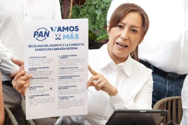 Guadalupe Leal arranca campaña por el PAN Municipal y exige un proceso interno “democrático y sin intervención estatal”