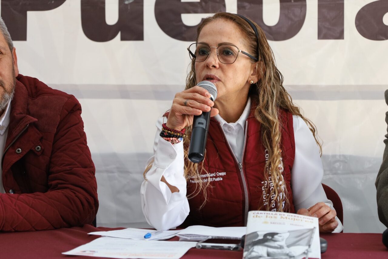 MORENA Puebla acusa a Movimiento Ciudadano de intentar sumar a “panistas corruptos” y cuestiona sus aspiraciones rumbo a 2027