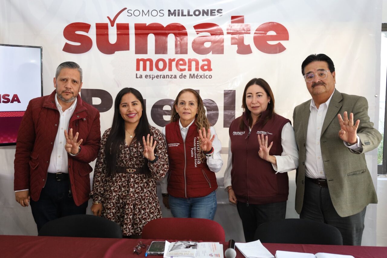 Morena Puebla niega persecución contra la edil de San Andrés Cholula y llama a coordinar acciones tras accidente en la Vía Atlixcáyotl