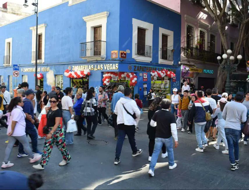 Registra CH alta afluencia de poblanas, poblanos y turistas: SGG