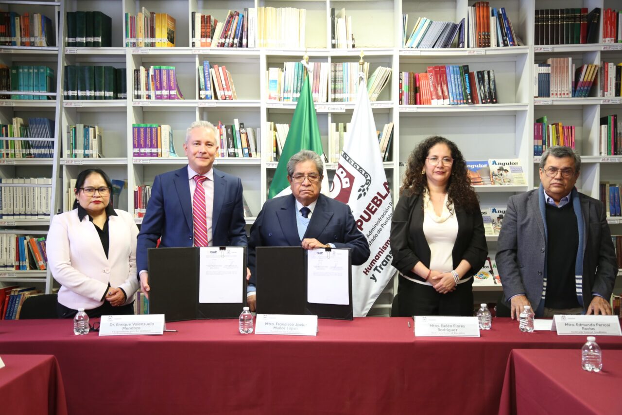 IAP Puebla e ISAP Sonora fortalecen cooperación para formación pública