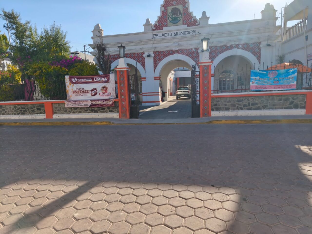 Secretaria de Bienestar supervisa Obra Comunitaria en la capital poblana