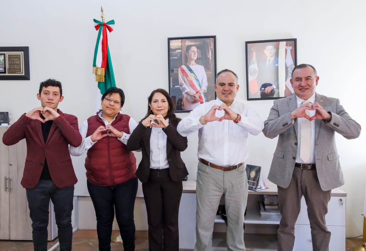 Firma de Convenio entre UTTECAM y USEP fortalece alianza académica