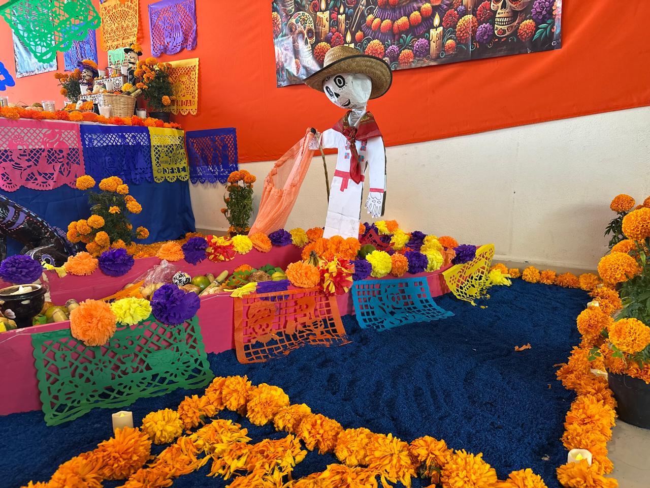 Fortalece IPMP confianza social con exposición de ofrendas