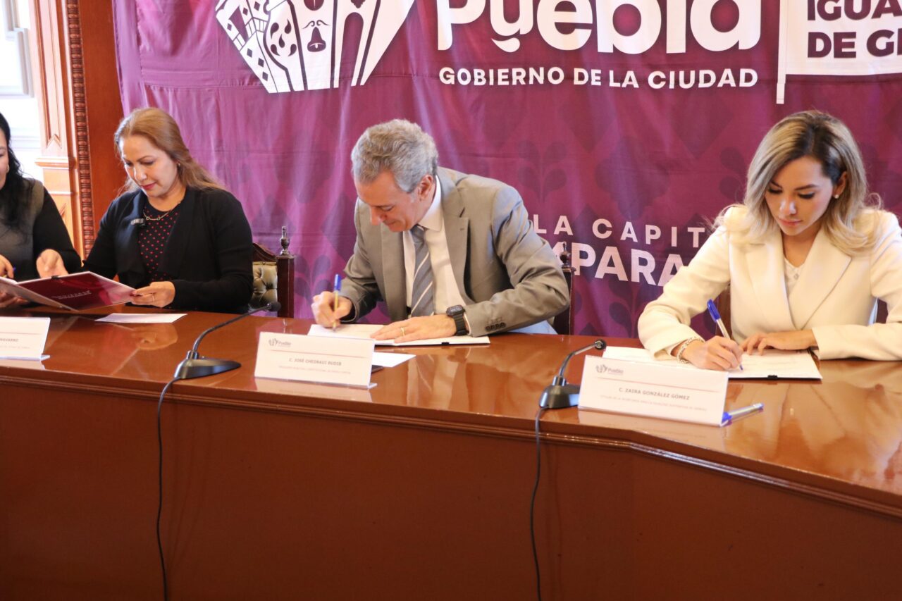 Gobierno de Puebla garantiza espacios libres de violencia para las mujeres