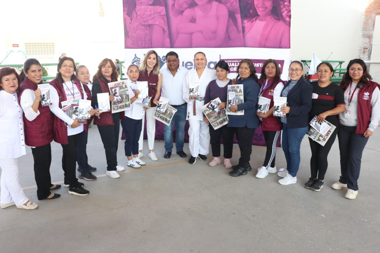 Consolida Puebla espacios seguros para el desarrollo integral de las mujeres