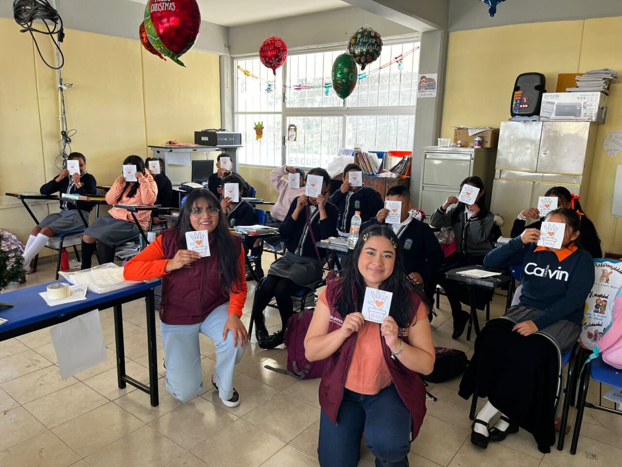 Centros LIBRE–Casas Carmen Serdán inician actividades por 16 Días de Activismo