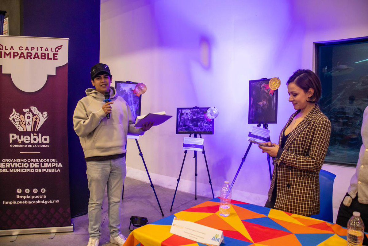Reconoce OOSL talento juvenil en el concurso de fotografía “Clic por la Naturaleza”