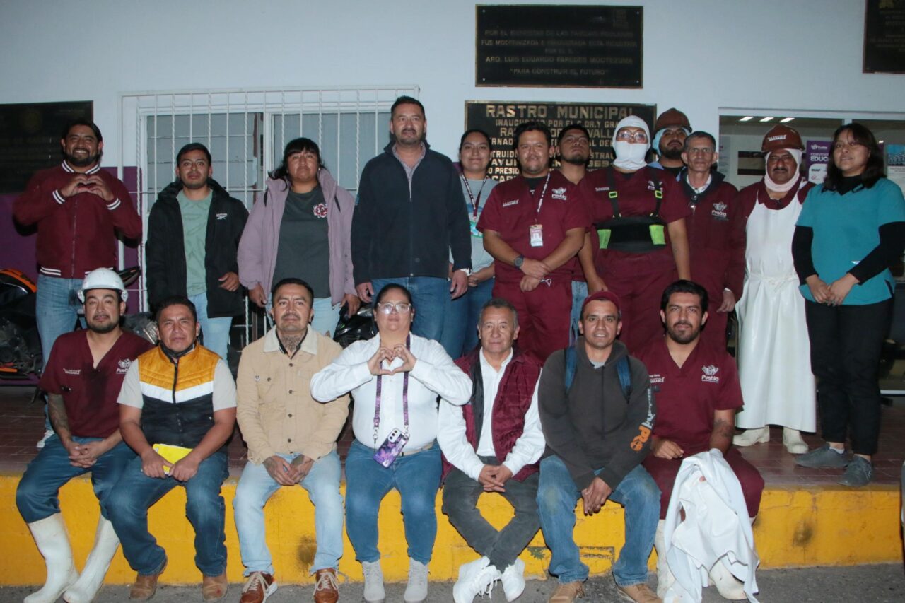 El Gobierno de Puebla fortalece medidas de sanidad pecuaria