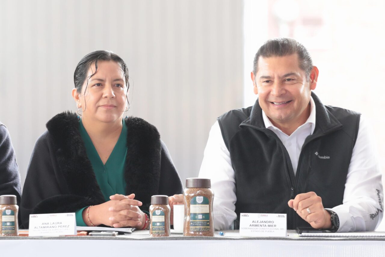 Avanza la transformación del campo poblano con justicia social y desarrollo sostenible