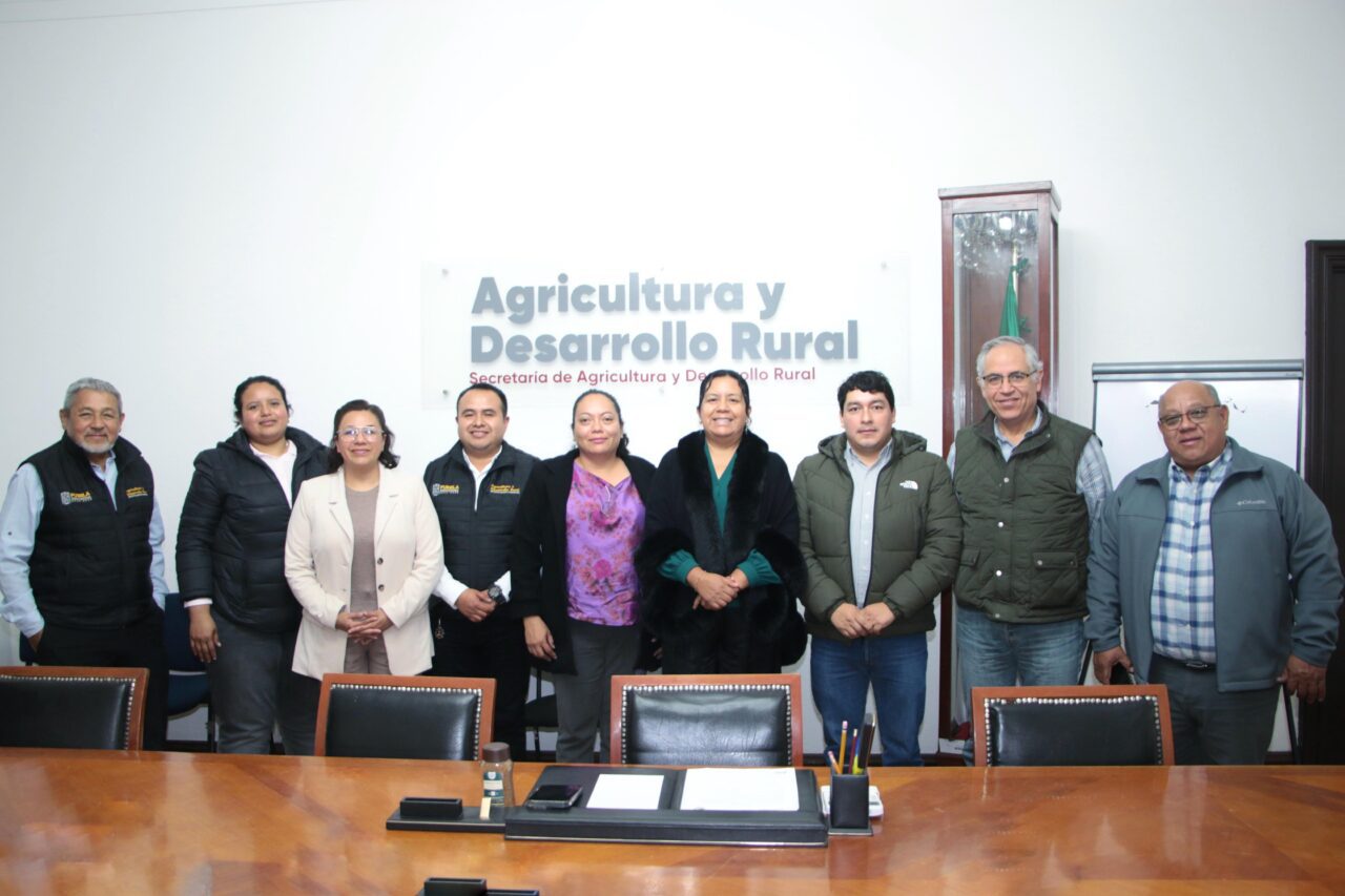 Puebla e INIFAP fortalecen alianzas para impulsar innovación y productividad agrícola