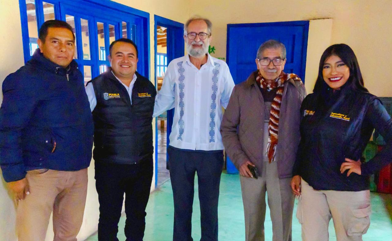 Inicia en Puebla la V Escuela Internacional de Bioinsumos México 2025