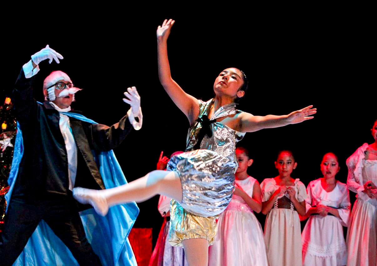 Talento juvenil poblano presenta obra “El Cascanueces”