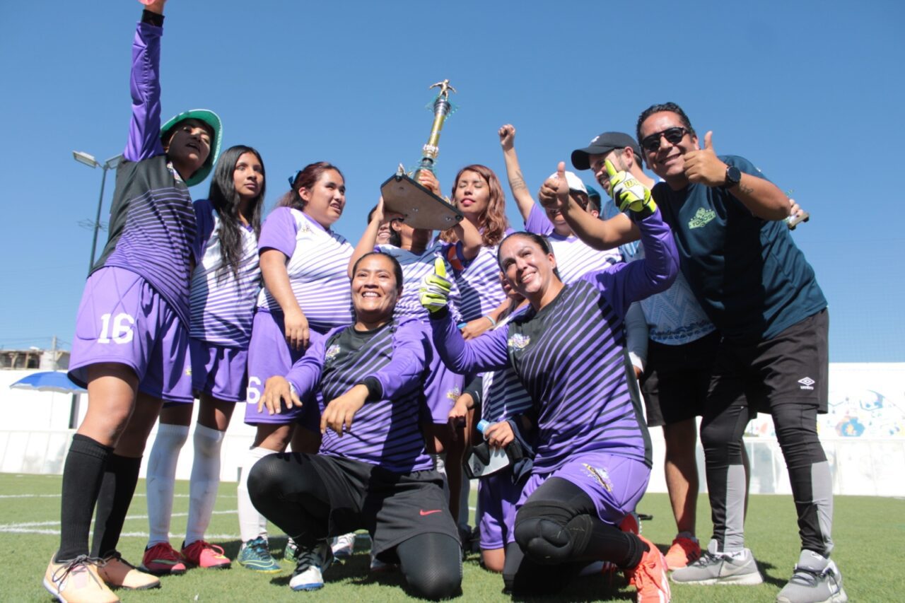 Topos Femenil buscará el bicampeonato nacional de Fútbol de ciegos