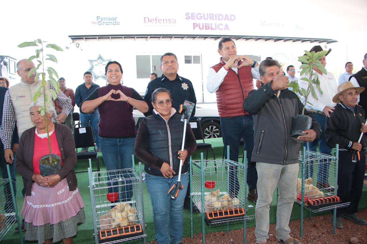 Impulso a la soberanía alimentaria a través de huertos y agricultura urbana