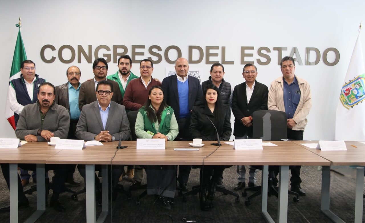 Gobierno de Puebla y Congreso del Estado fortalecen trabajo con sindicatos nacionales