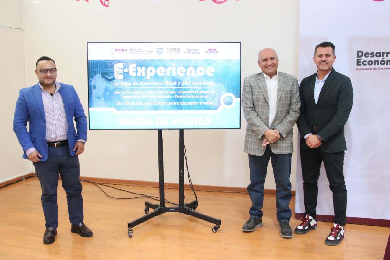Puebla será sede del E-Experience de Electromovilidad 2026