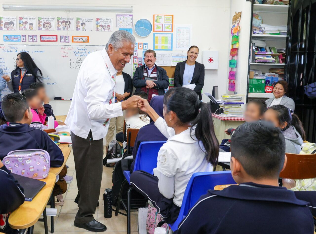 Atienden SEP y SALUD más de 132 mil estudiantes en revisiones bucal y visual