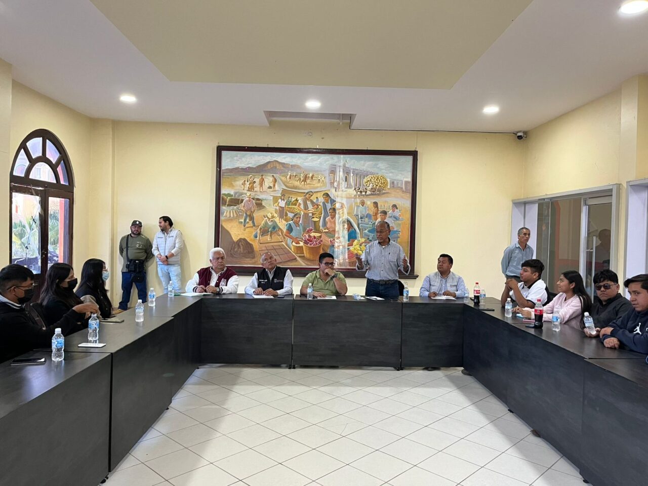 Retornan a clases presenciales estudiantes del Instituto Tecnológico Superior de la Sierra Negra Ajalpan