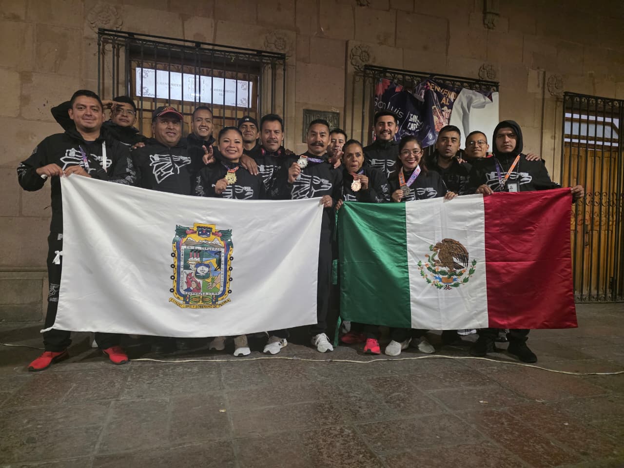 Puebla destaca en Juegos Latinoamericanos de Policías y Bomberos 2025