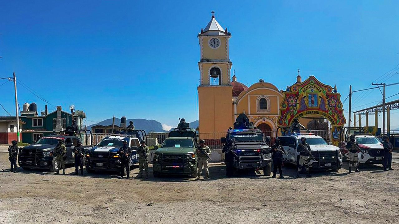 Coordina SSP acciones de seguridad en Atzizintla