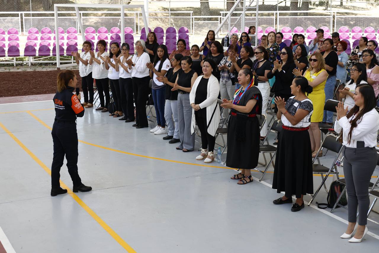 Fortalece Gobierno Estatal acciones de seguridad en favor de las poblanas