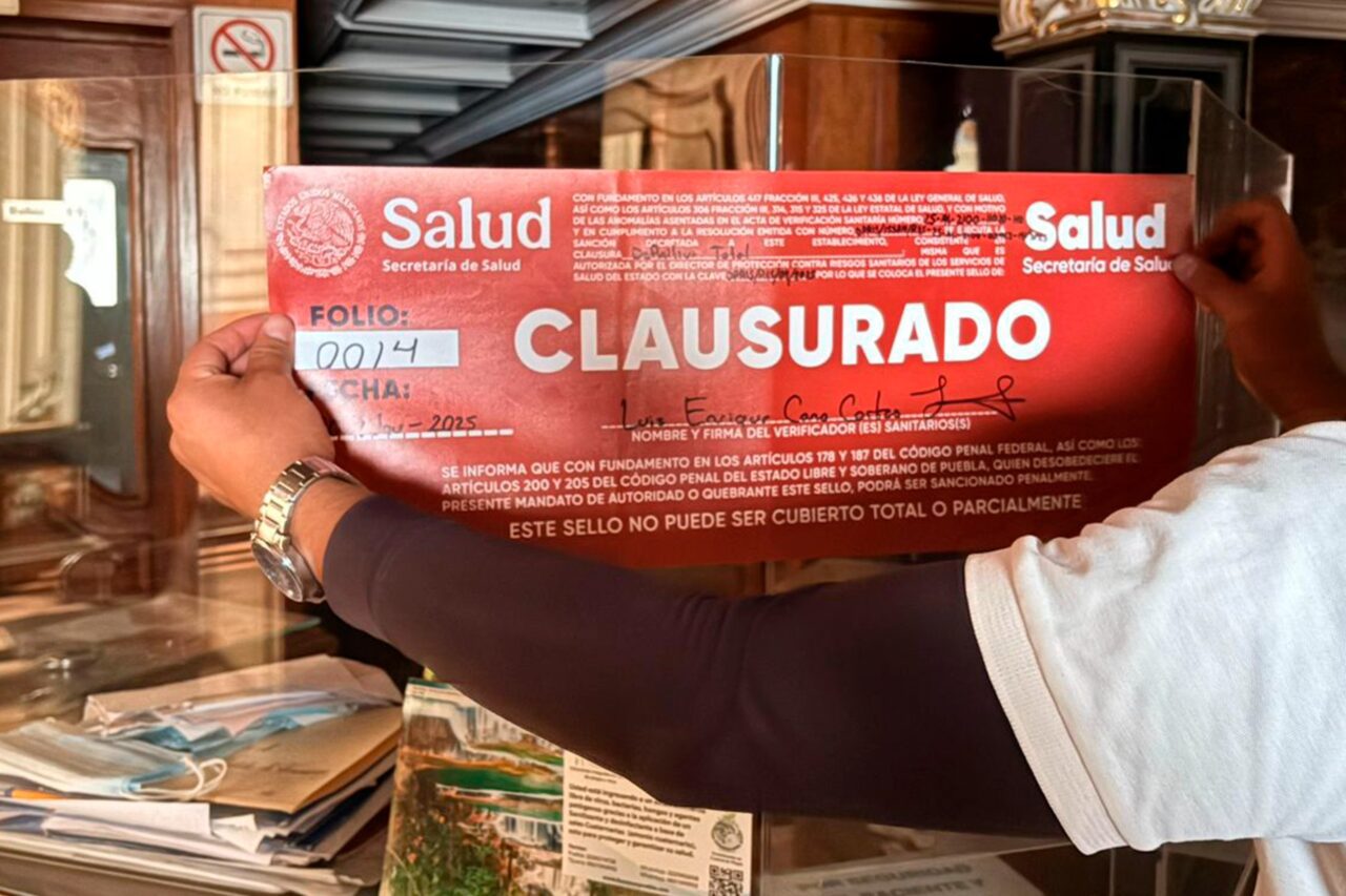 DPRIS clausura de manera definitiva clínica por múltiples irregularidades sanitarias