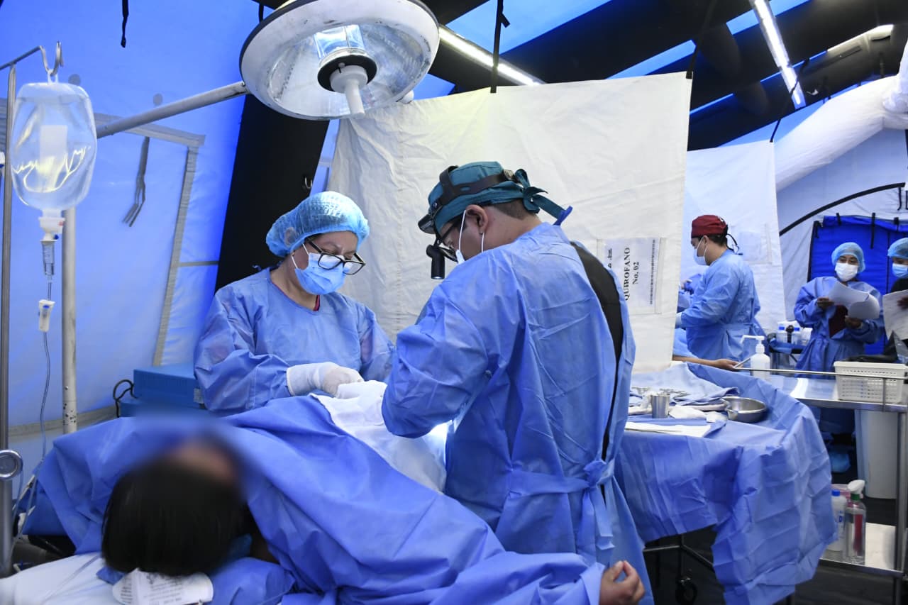 Jornadas Por Amor a Puebla cumplen meta de 100 mil servicios de salud