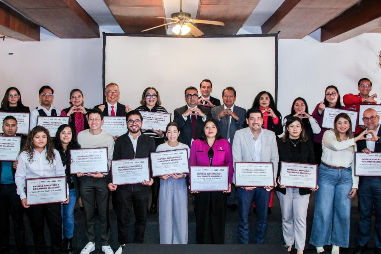 Certifican a empresas saludables y activas que impulsan entornos laborales de bienestar