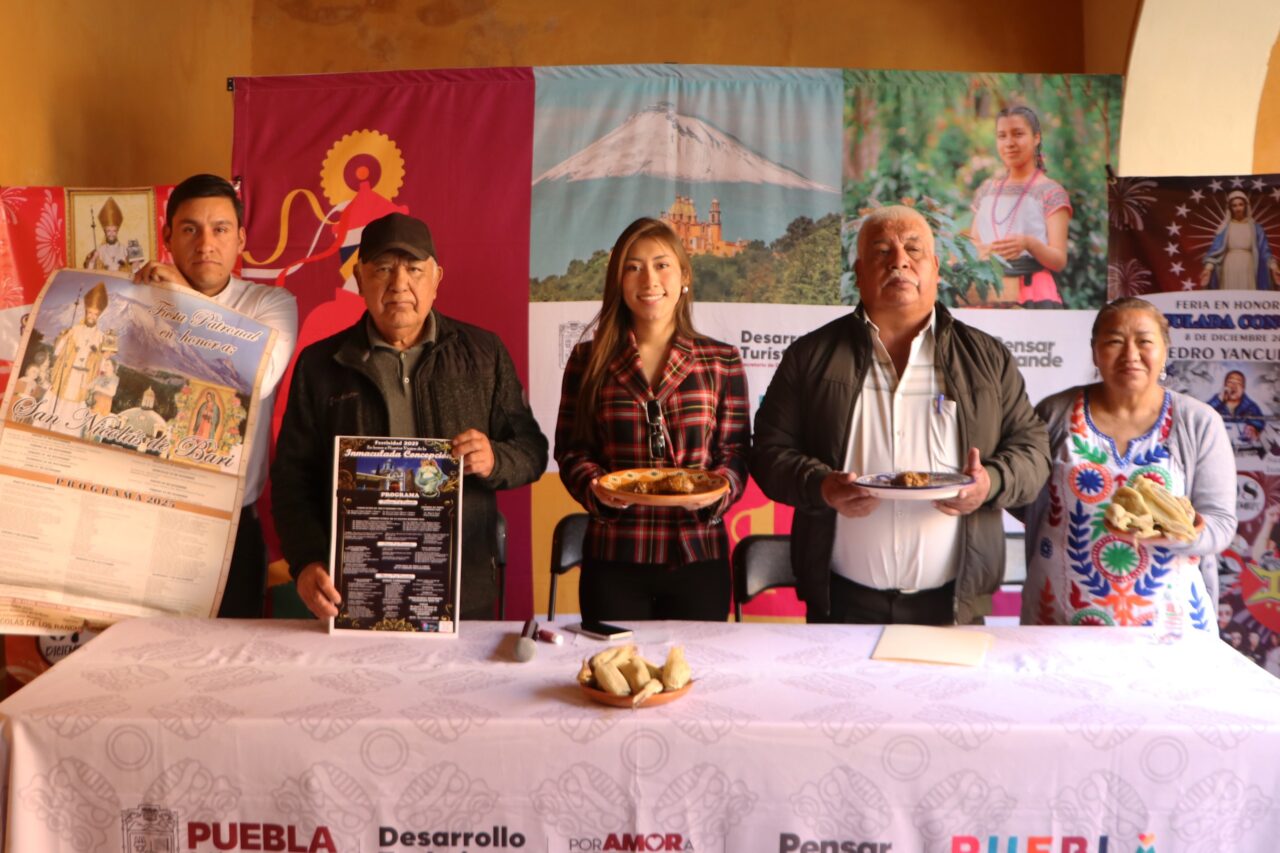 Presentan Feria Patronal 2025 de San Nicolás de los Ranchos