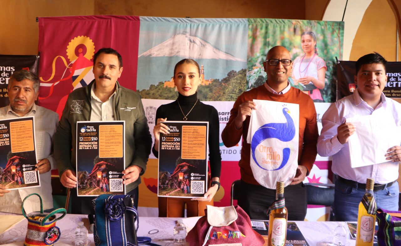 Con actividades culturales y artísticas, gobierno estatal fortalece turismo en Zacapoaxtla