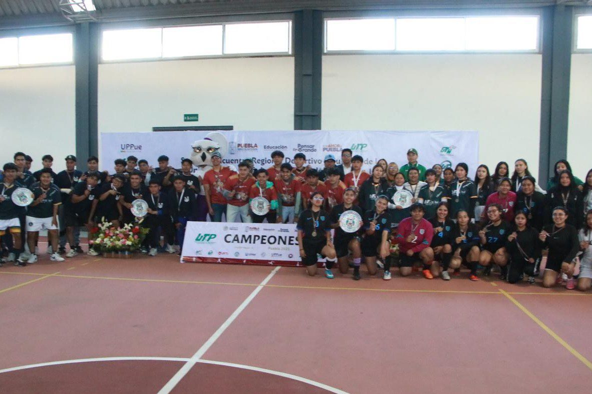 Estudiantes de UTH obtienen cinco preseas en Encuentro Regional Deportivo y Cultural