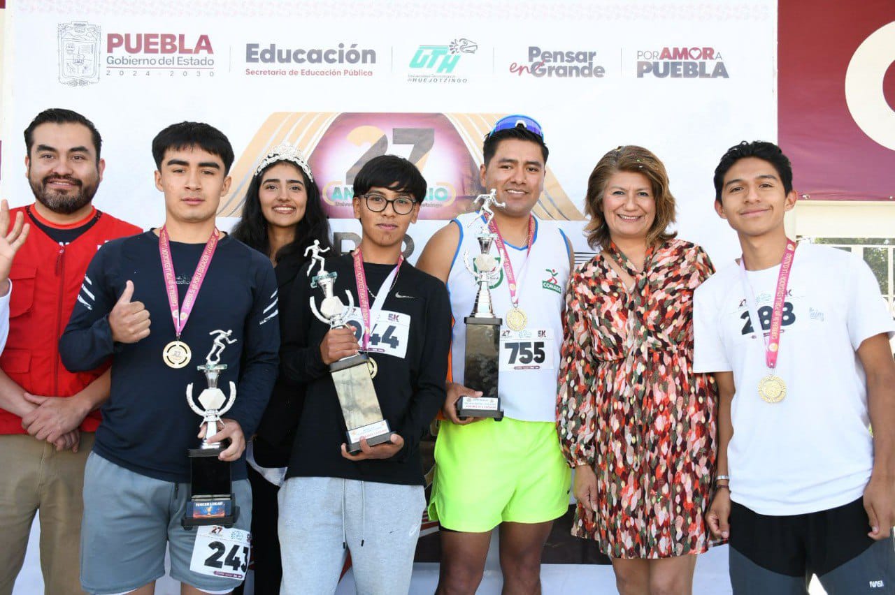 Fomenta UTH combate a la violencia contra las mujeres con carrera 5K