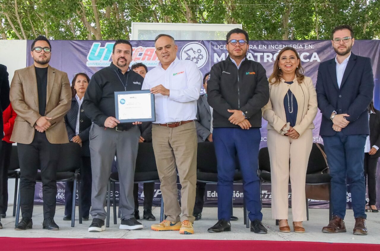 UTTECAM celebra Congreso Internacional de Mecatrónica 2025