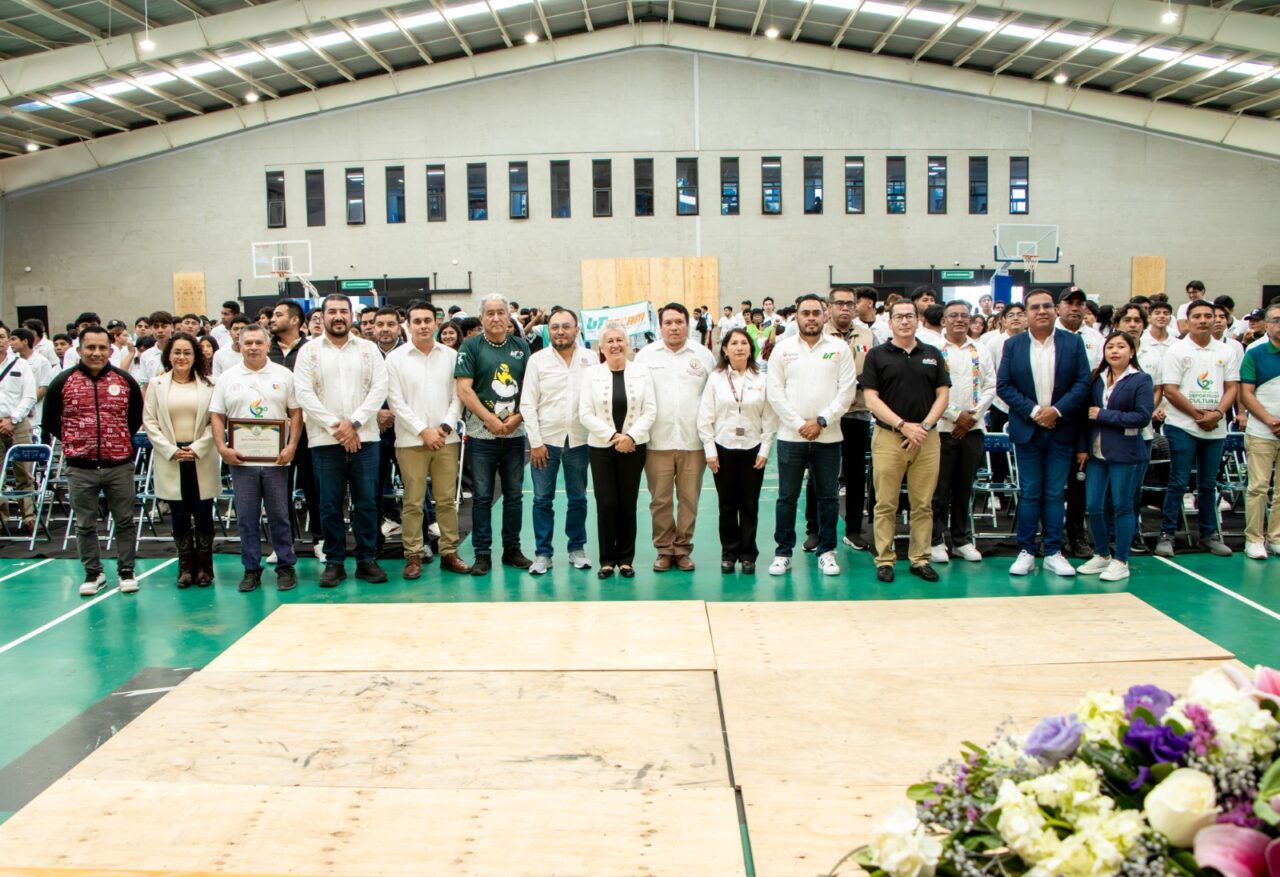 UTTehuacán participa en el 2° Encuentro Regional Deportivo y Cultural 2025