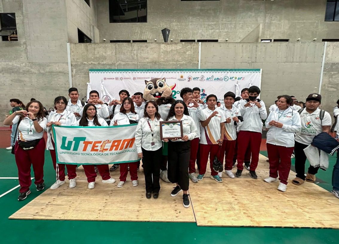 UTTECAM presente en el 2° Encuentro Regional Deportivo y Cultural 2025